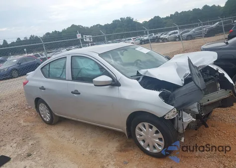 2016 Nissan Versa 1.6 S+ из США, поврежденный, VIN 3N1CN7AP2GL845533